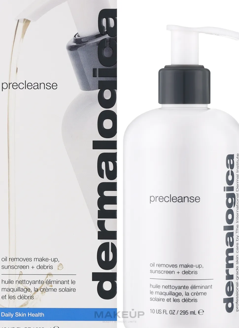 Wasserlösliches Gesichtsreinigungsöl mit Reiskleie, Rosmarin und Vitamin E