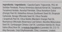 Wasserlösliches Gesichtsreinigungsöl mit Reiskleie, Rosmarin und Vitamin E