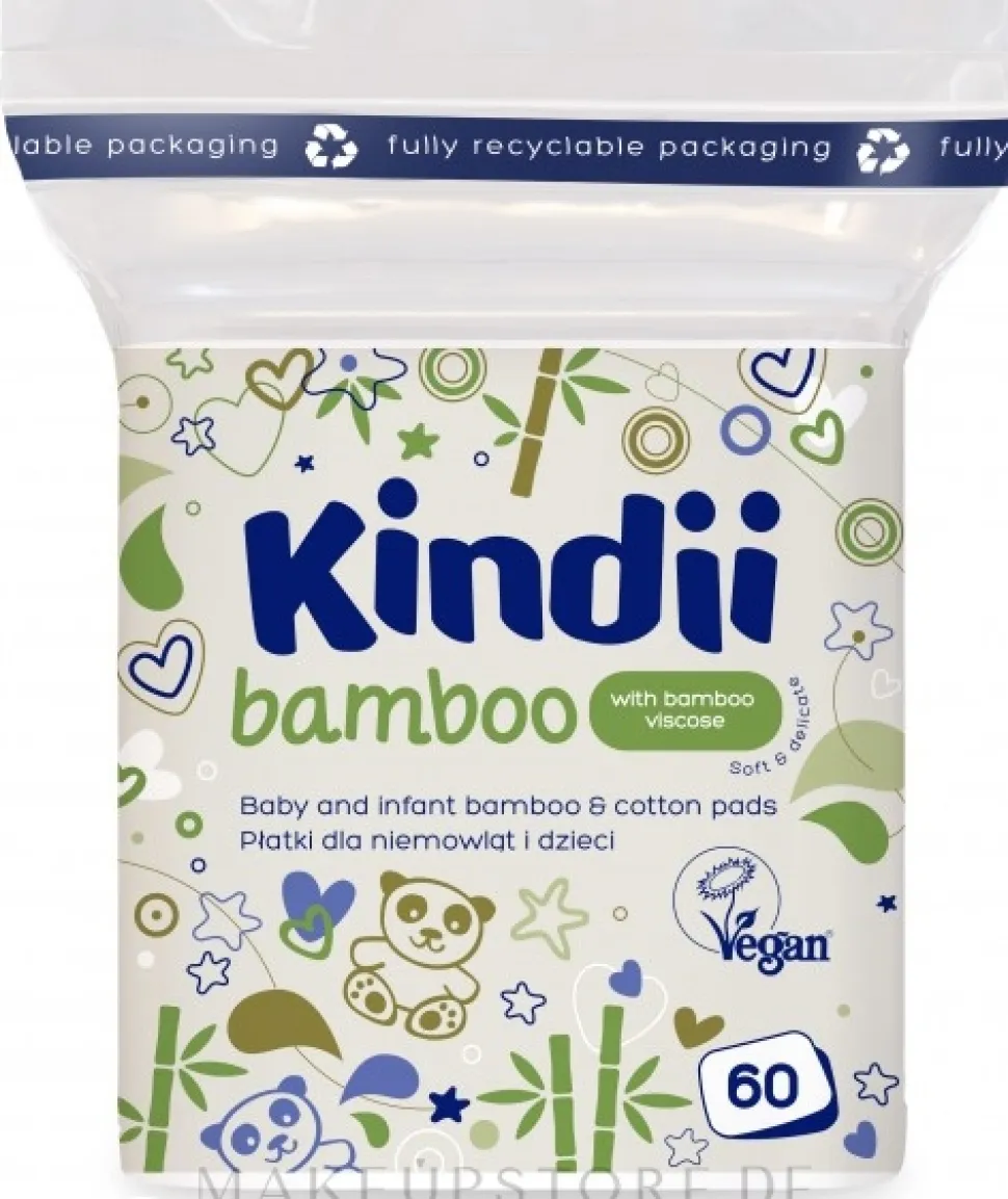 Wattepads für Babys und Kinder 60 St.