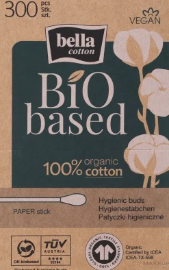 Wattestäbchen auf Papierbasis 300 St.