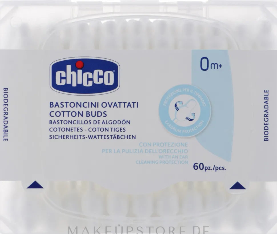 Wattestäbchen für Babys 60 St.