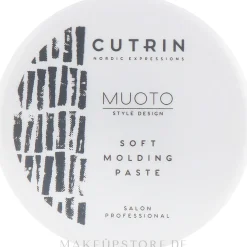 Weiche modellierende Haarstylingpaste