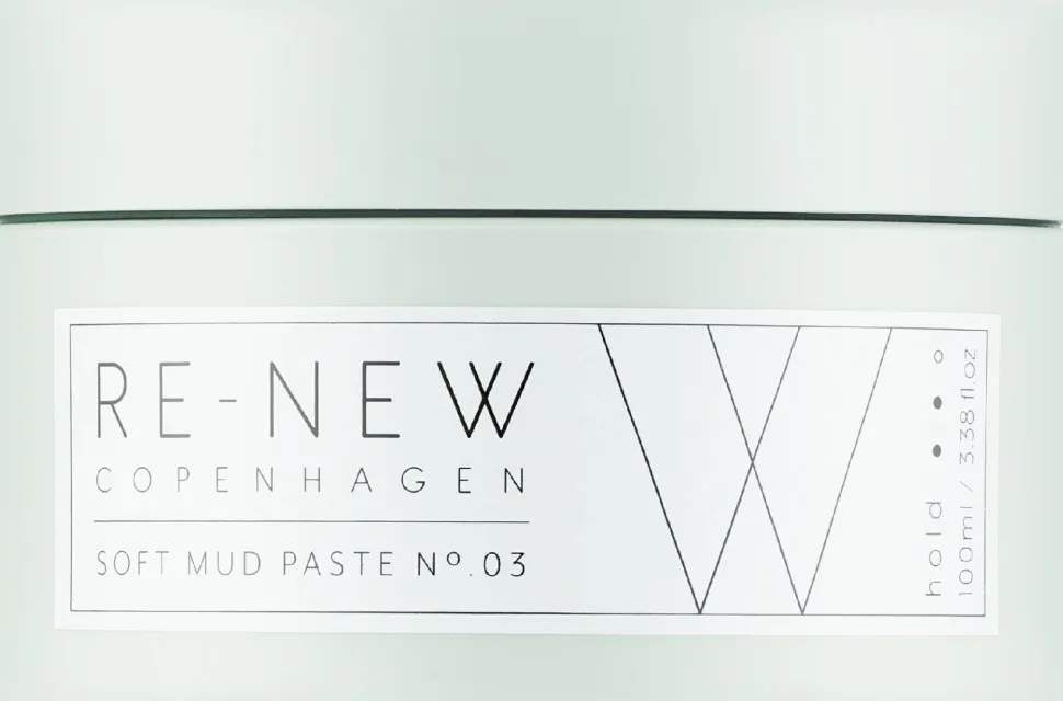 Weiche Schlamm-Haarpaste