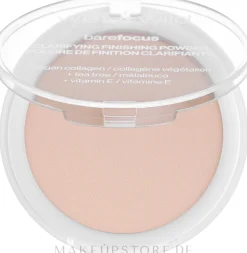 Wet n Wild Bare Focus Clarifying Finishing Powder