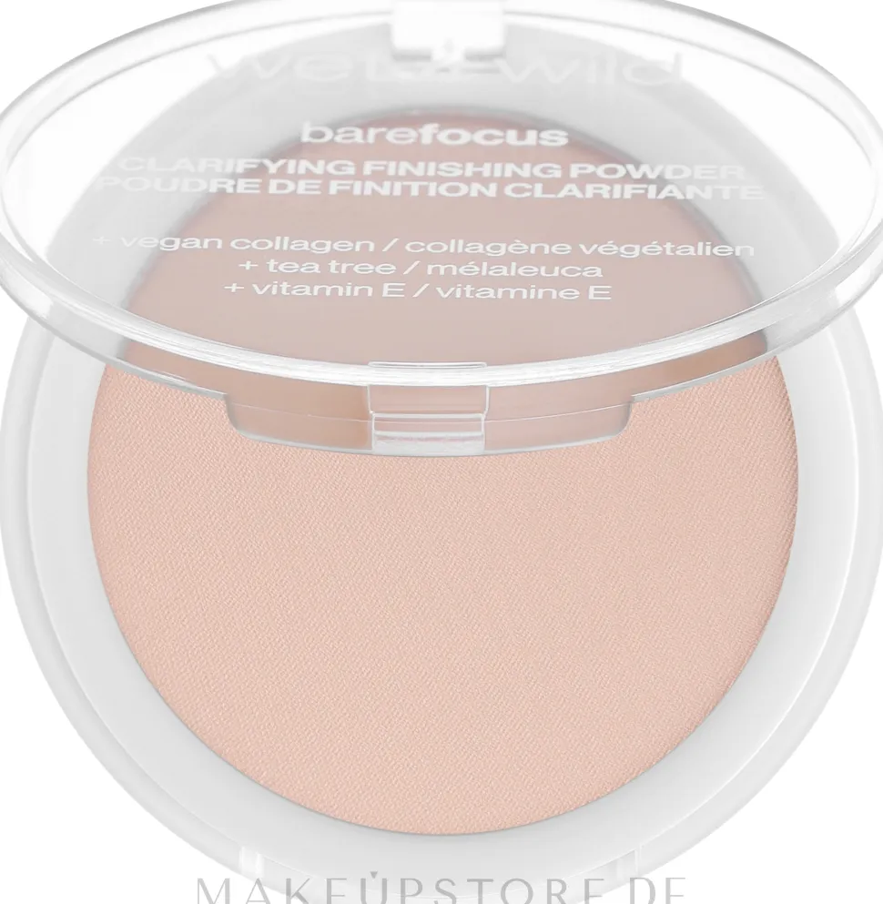 Wet n Wild Bare Focus Clarifying Finishing Powder