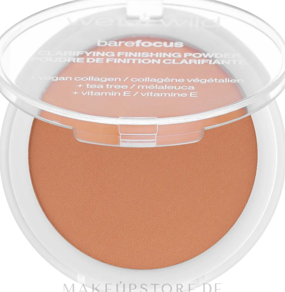 Wet n Wild Bare Focus Clarifying Finishing Powder