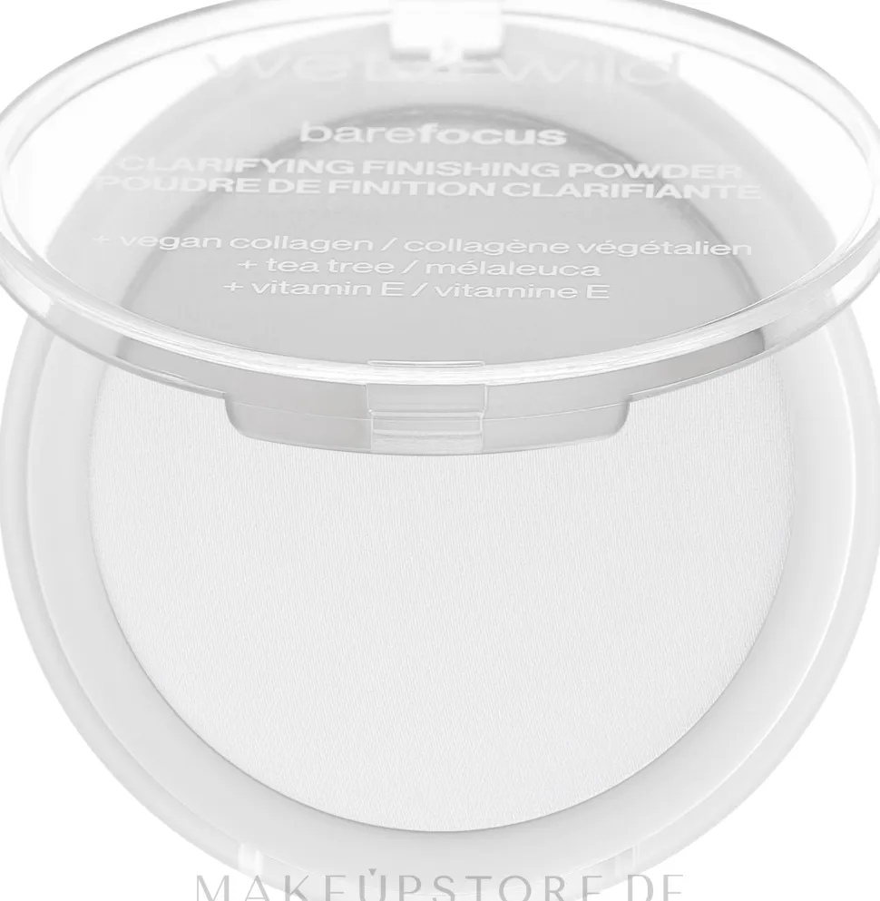 Wet n Wild Bare Focus Clarifying Finishing Powder