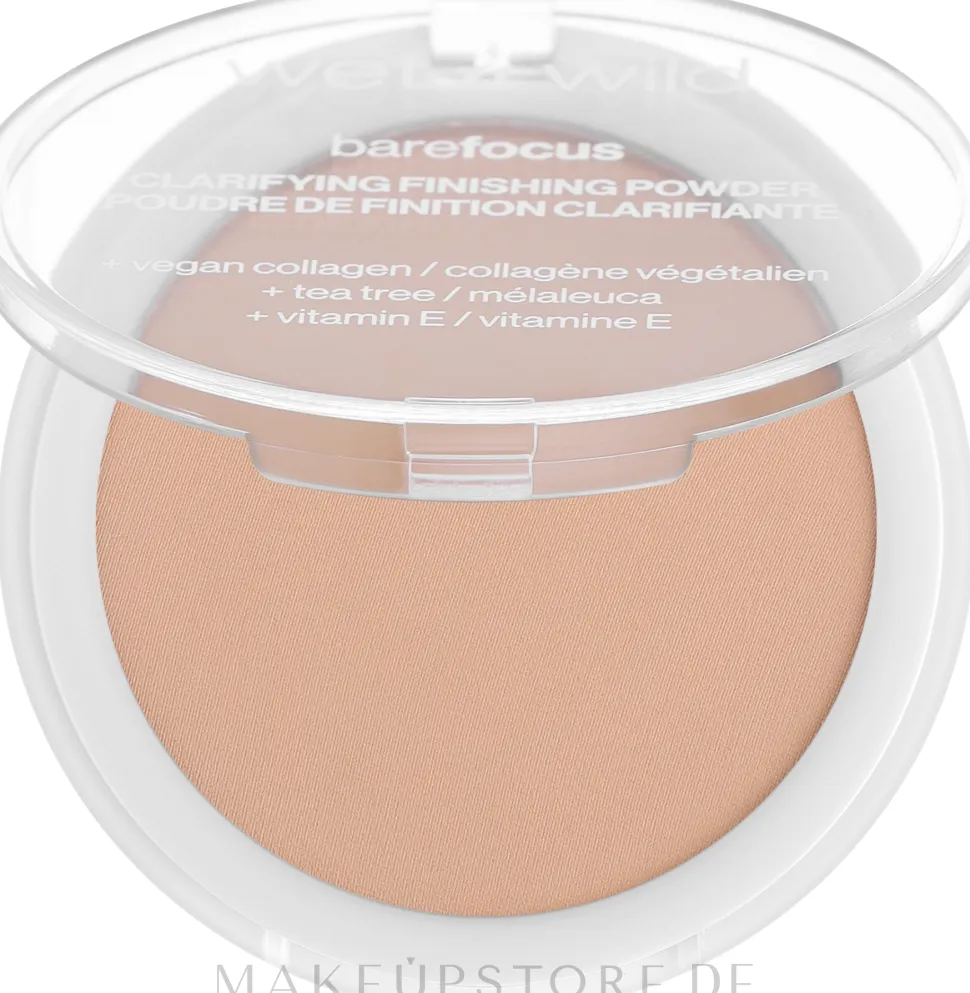 Wet n Wild Bare Focus Clarifying Finishing Powder