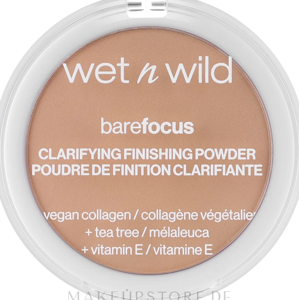 Wet n Wild Bare Focus Clarifying Finishing Powder