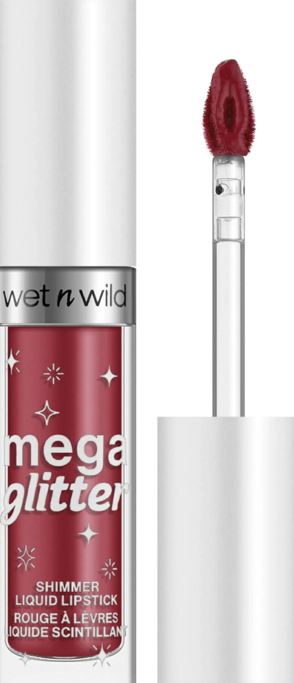 Wet N Wild Mega Glitter Shimmer Liquid Lipstick
