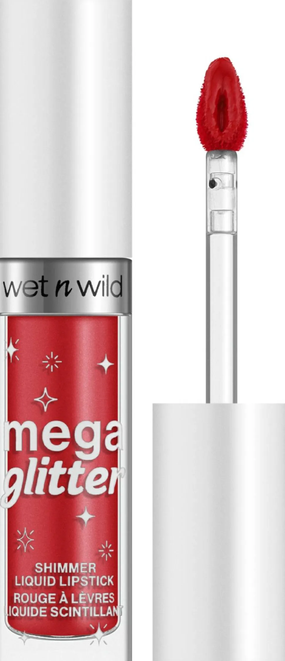 Wet N Wild Mega Glitter Shimmer Liquid Lipstick