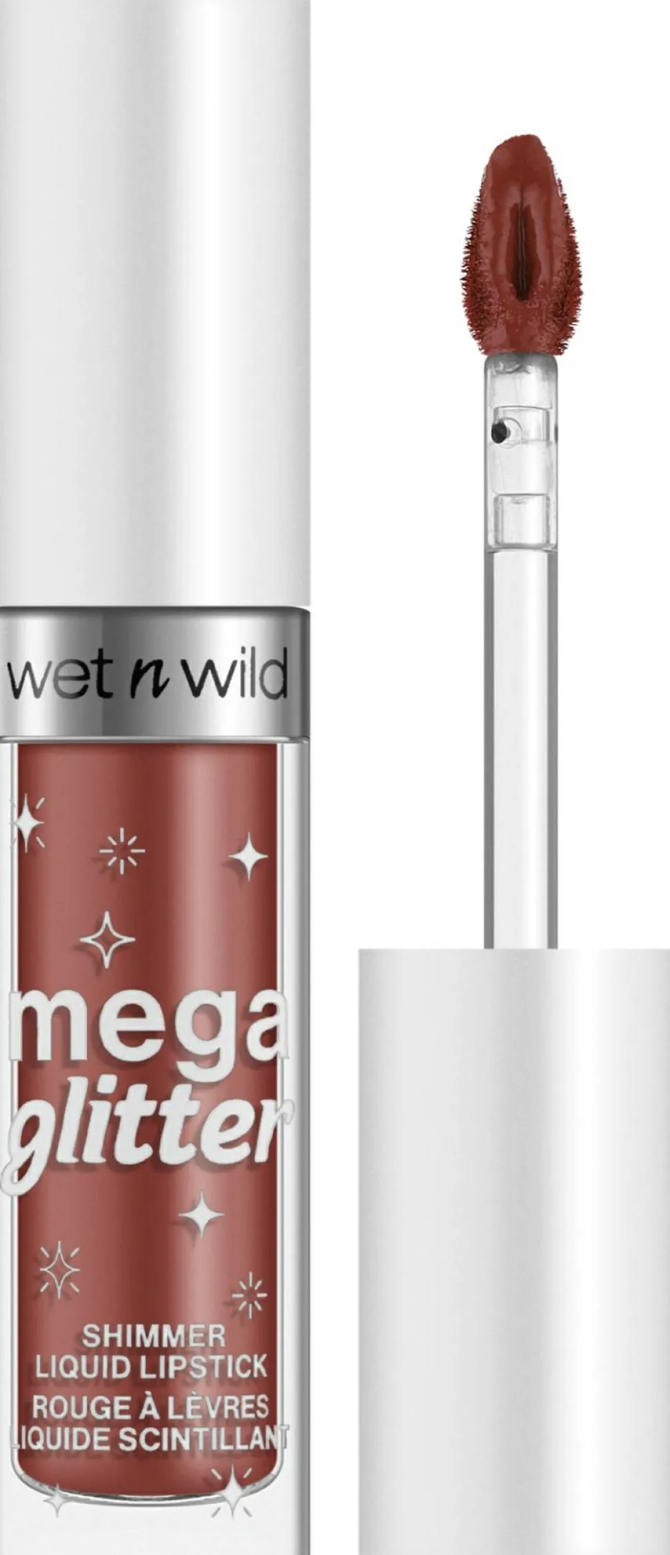 Wet N Wild Mega Glitter Shimmer Liquid Lipstick