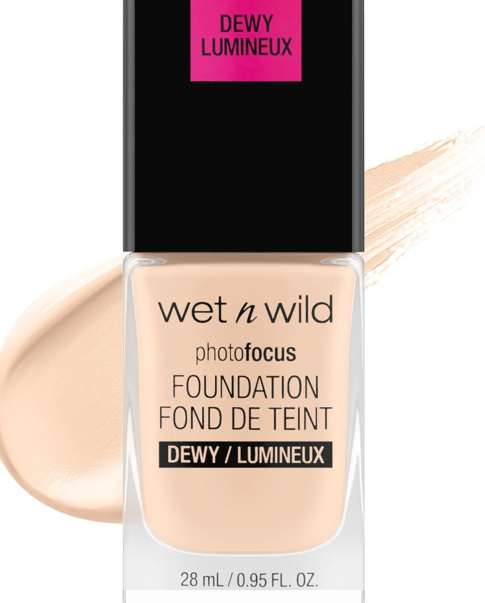 Wet N Wild Photo Focus Foundation Dewy