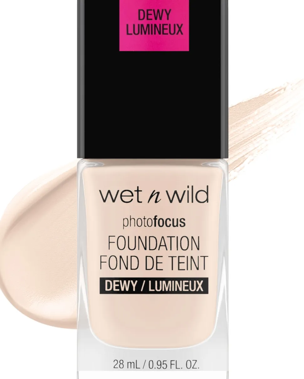 Wet N Wild Photo Focus Foundation Dewy