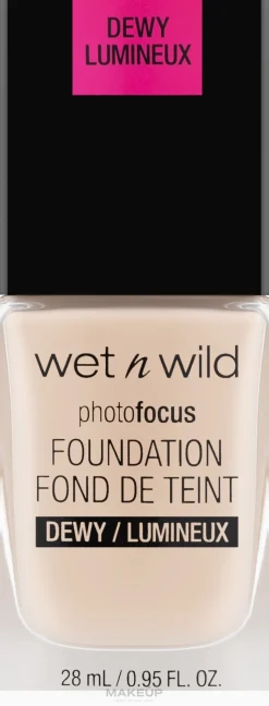 Wet N Wild Photo Focus Foundation Dewy
