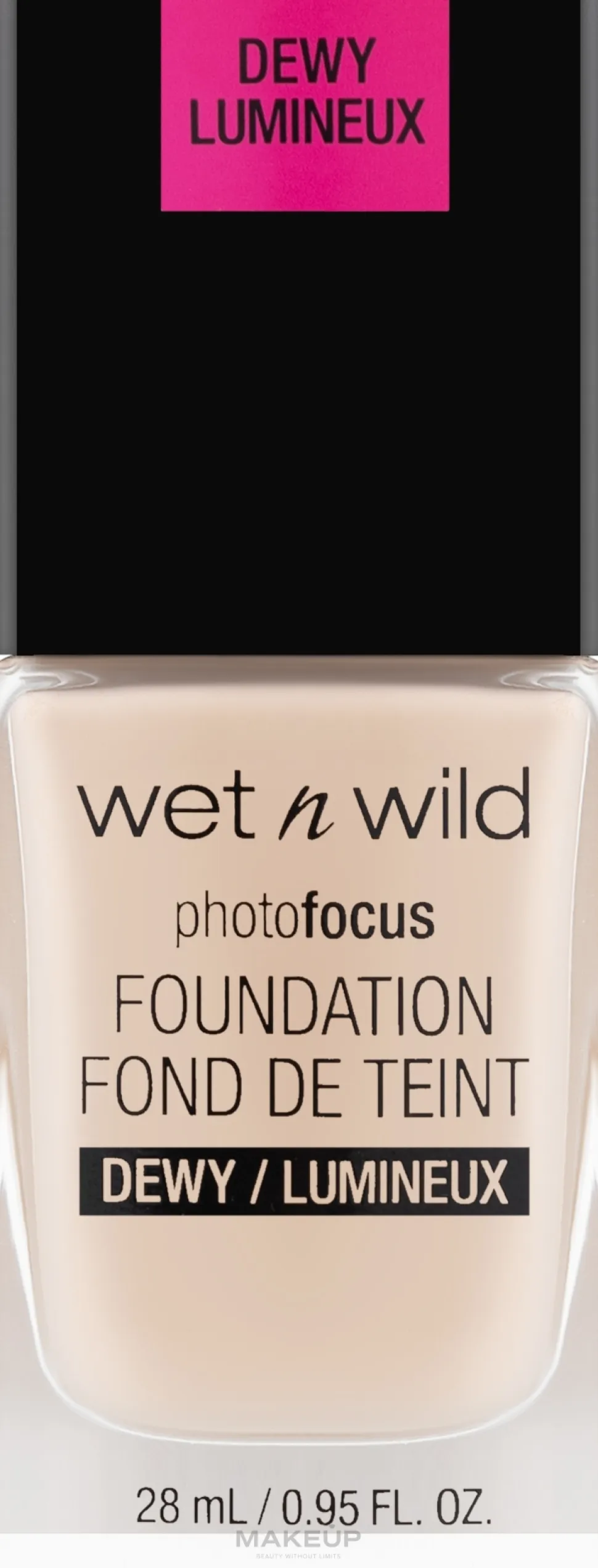 Wet N Wild Photo Focus Foundation Dewy