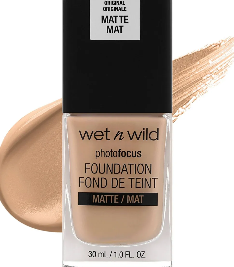 Wet N Wild Photofocus Foundation