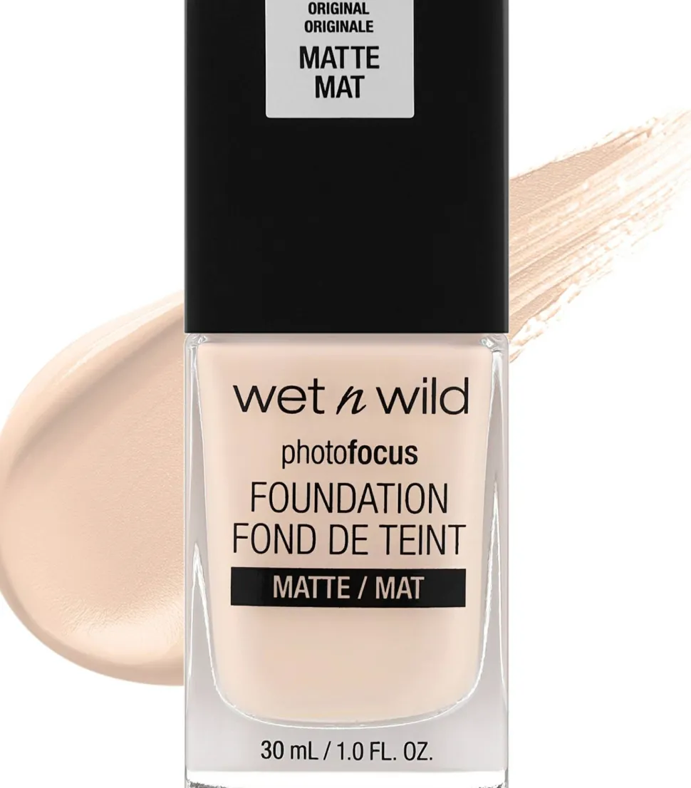 Wet N Wild Photofocus Foundation