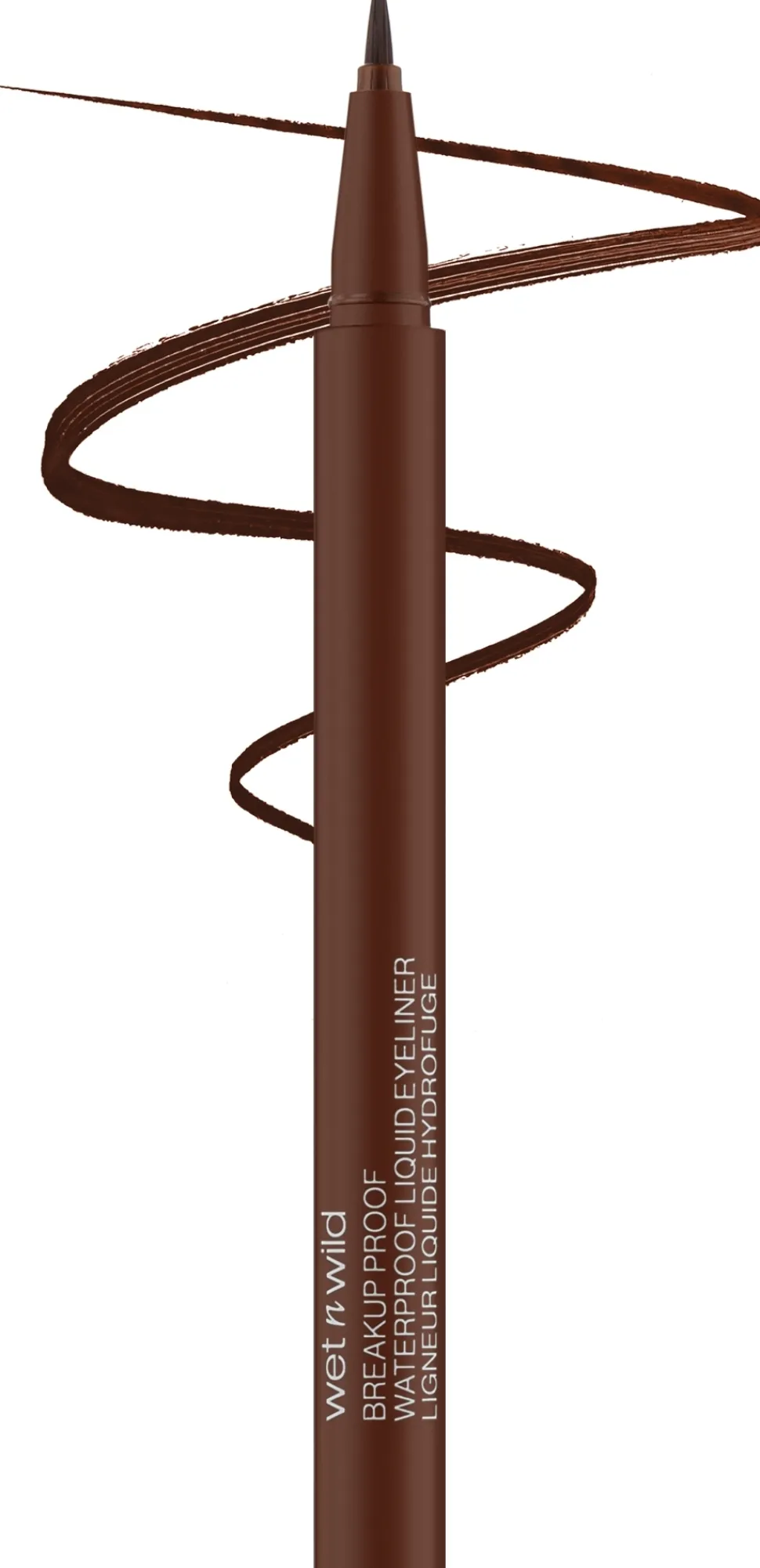 Wet N Wild Breakup Proof Waterproof Liquid Eyeliner