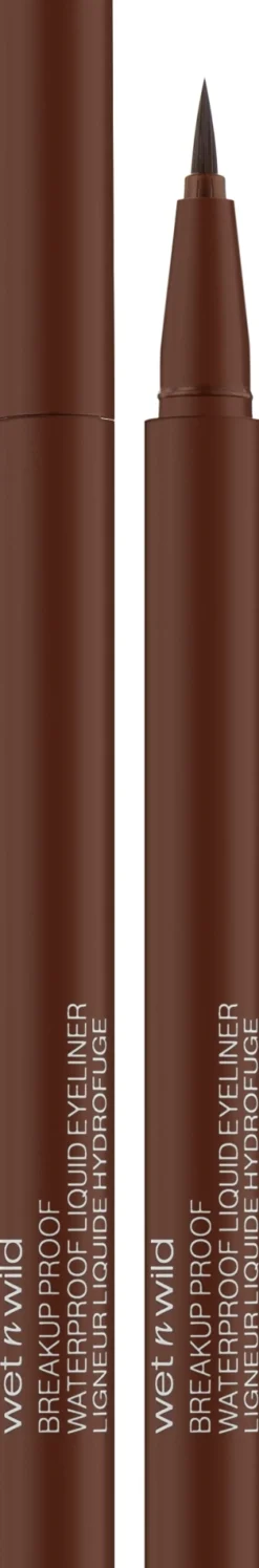 Wet N Wild Breakup Proof Waterproof Liquid Eyeliner