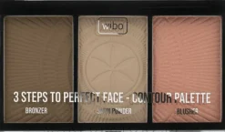 Wibo 3 Steps To Perfect Face Contour Palette New Edition