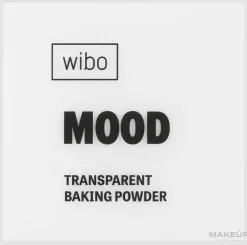 Wibo Mood Transparent Baking Powder