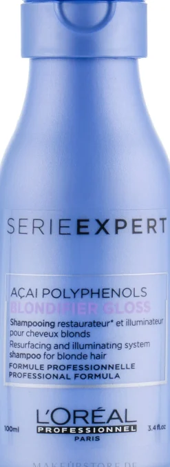 Wiederaufbauendes Gloss Shampoo für blondiertes Haar