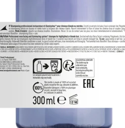 Wiederaufbauendes Gloss Shampoo für blondiertes Haar