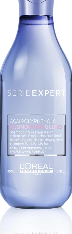 Wiederaufbauendes Gloss Shampoo für blondiertes Haar