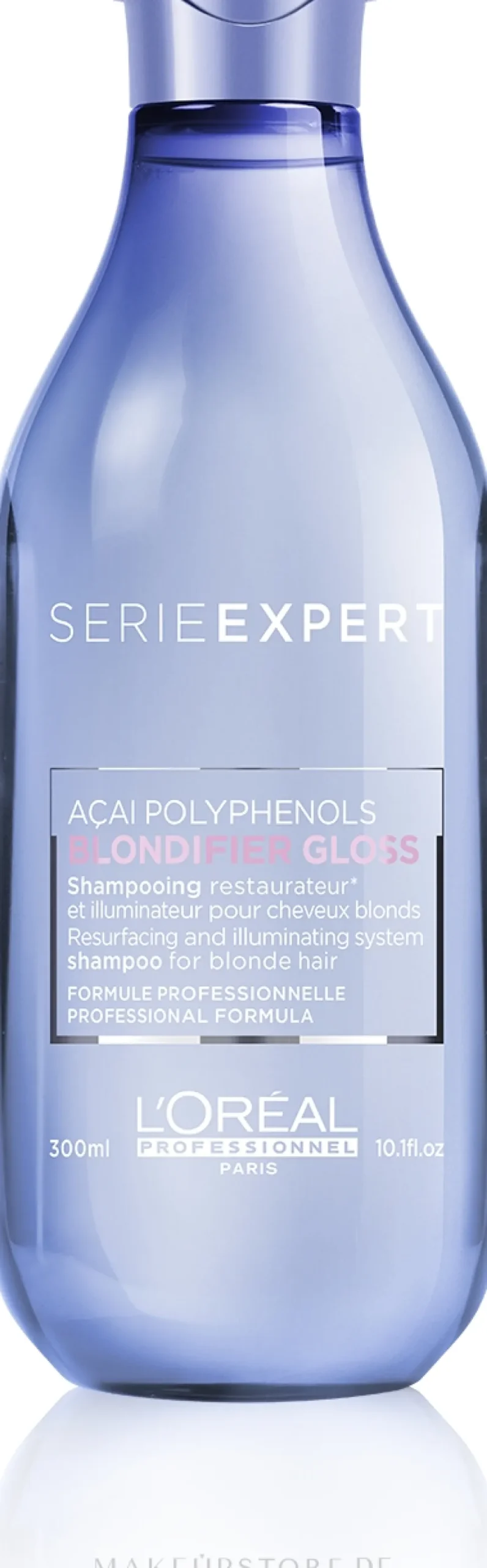 Wiederaufbauendes Gloss Shampoo für blondiertes Haar