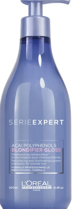 Wiederaufbauendes Gloss Shampoo für blondiertes Haar