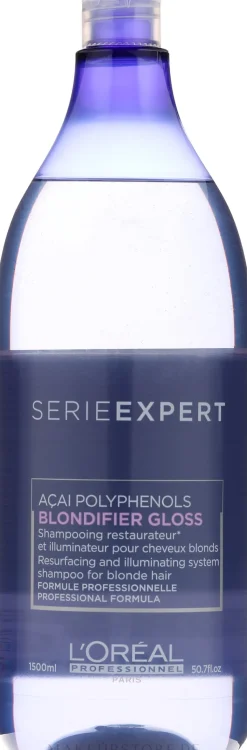 Wiederaufbauendes Gloss Shampoo für blondiertes Haar
