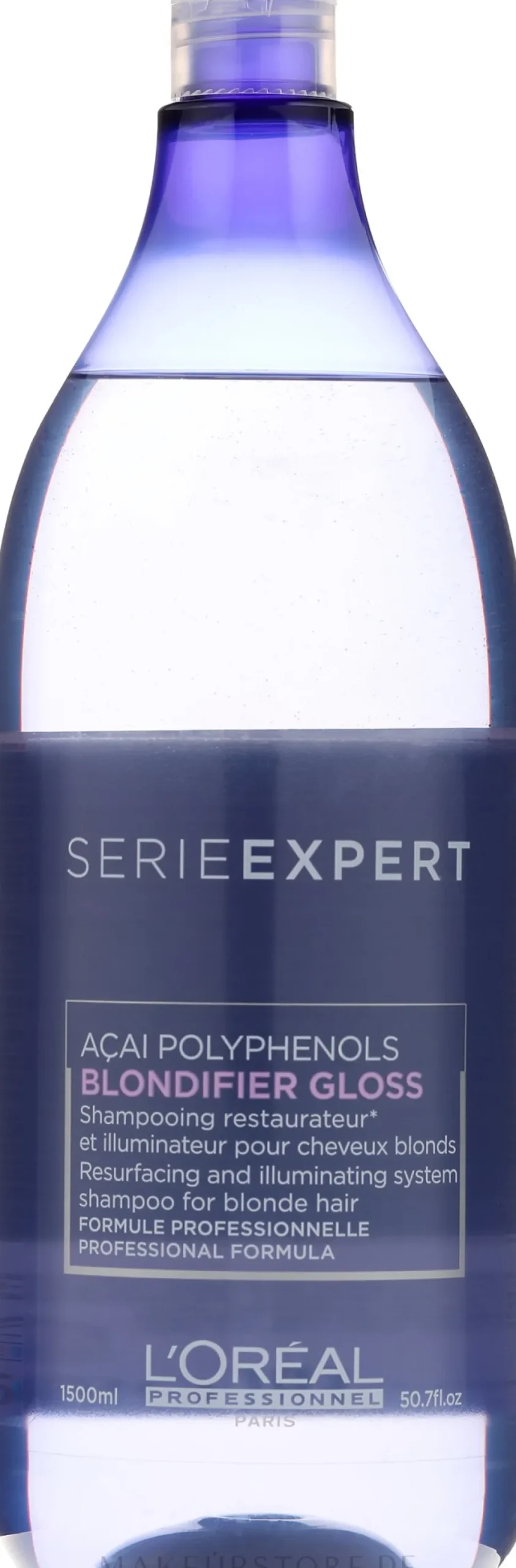 Wiederaufbauendes Gloss Shampoo für blondiertes Haar