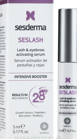 Wimpern- und Augenbrauenserum
