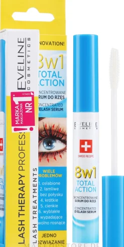 Wimpernserum mit Arganöl
