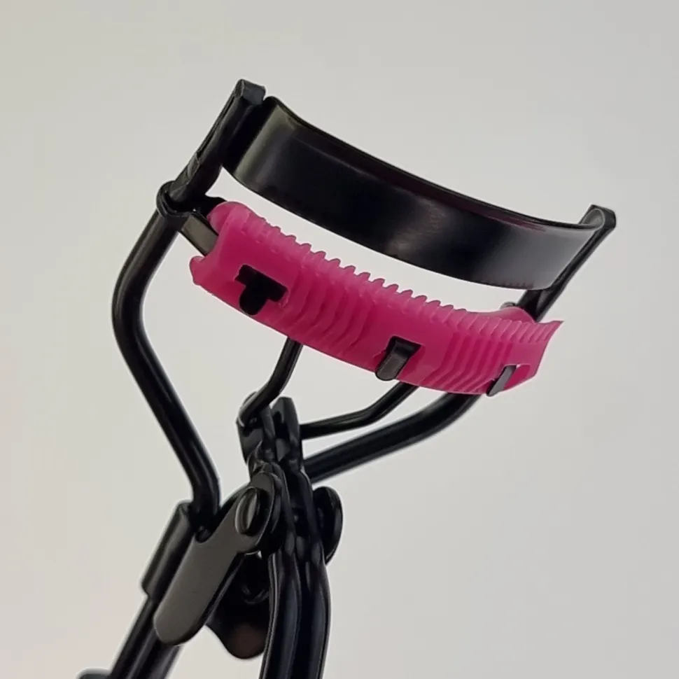 Wimpernzange, 42328, schwarz-rosa