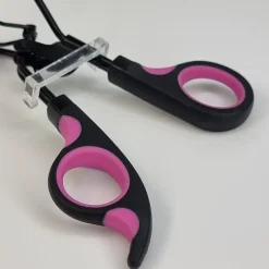 Wimpernzange, 42328, schwarz-rosa