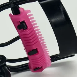 Wimpernzange, 42328, schwarz-rosa