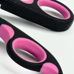 Wimpernzange, 42328, schwarz-rosa