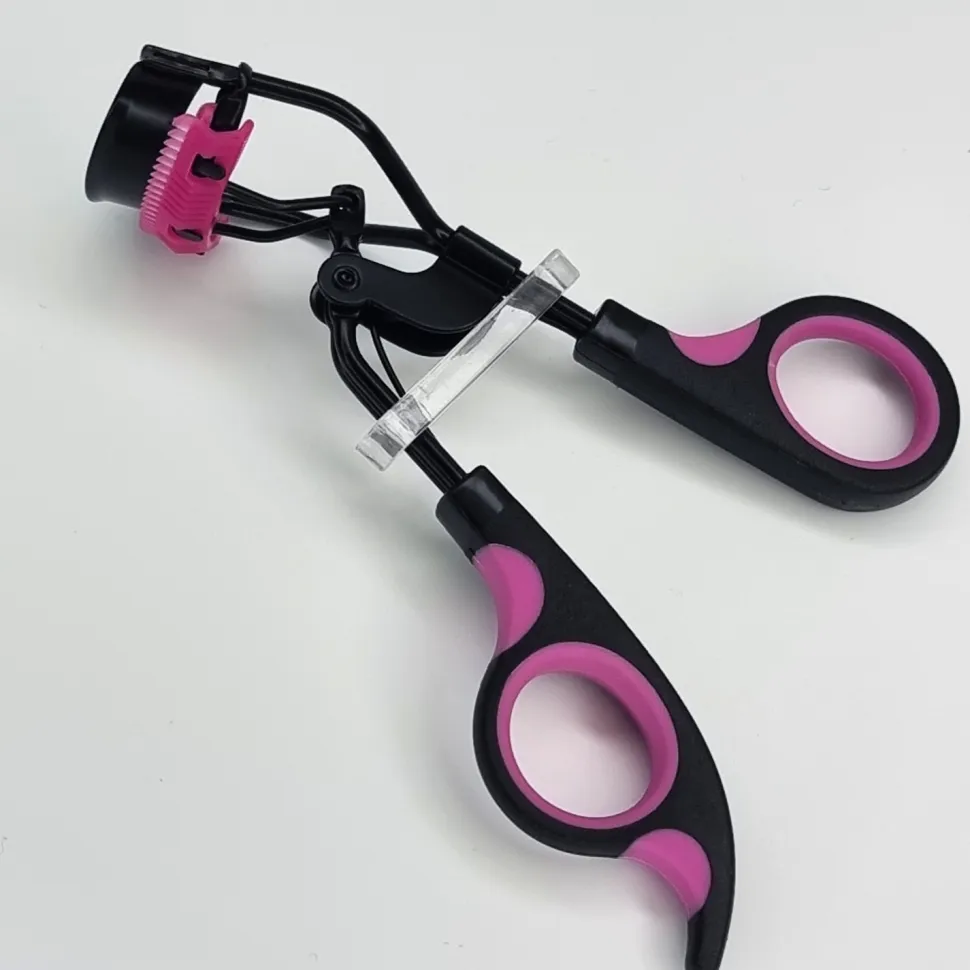 Wimpernzange, 42328, schwarz-rosa