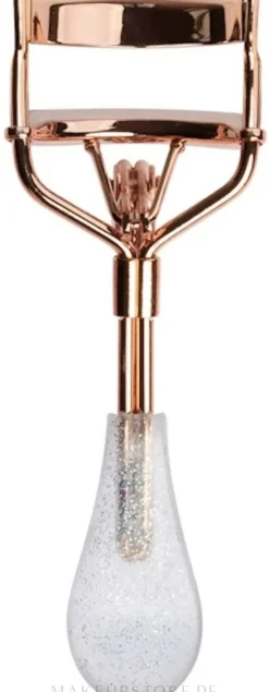 Wimpernzange gold mit Glitzer