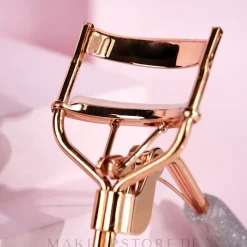 Wimpernzange gold mit Glitzer