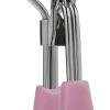 Wimpernzange rosa