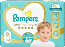 Windeln Premium Care Größe 6 (13-18 kg) 38 St.