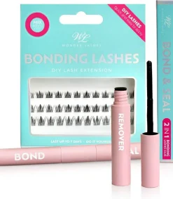 Wonder Lashes Bonding Lashes Natural (bond/seal/8ml + remover/4ml + eyelashes/36pcs)