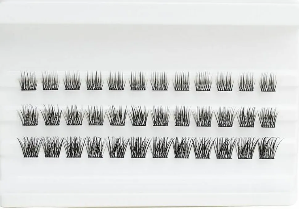 Wonder Lashes Bonding Lashes Natural (bond/seal/8ml + remover/4ml + eyelashes/36pcs)