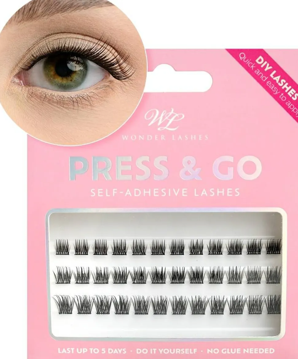 Wonder Lashes Press & Go Natural Mix