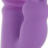 Wärmender Hase-Vibrator für Frauen violett