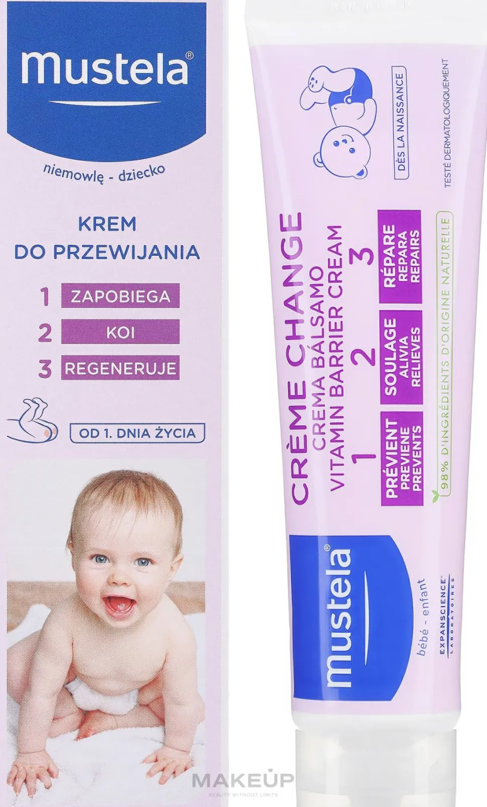 Wundschutzcreme 1-2-3 für Babys