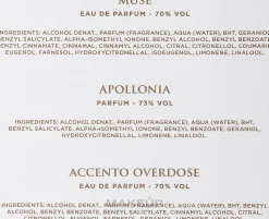 Xerjoff Muse + Apollonia + Accento Overdose